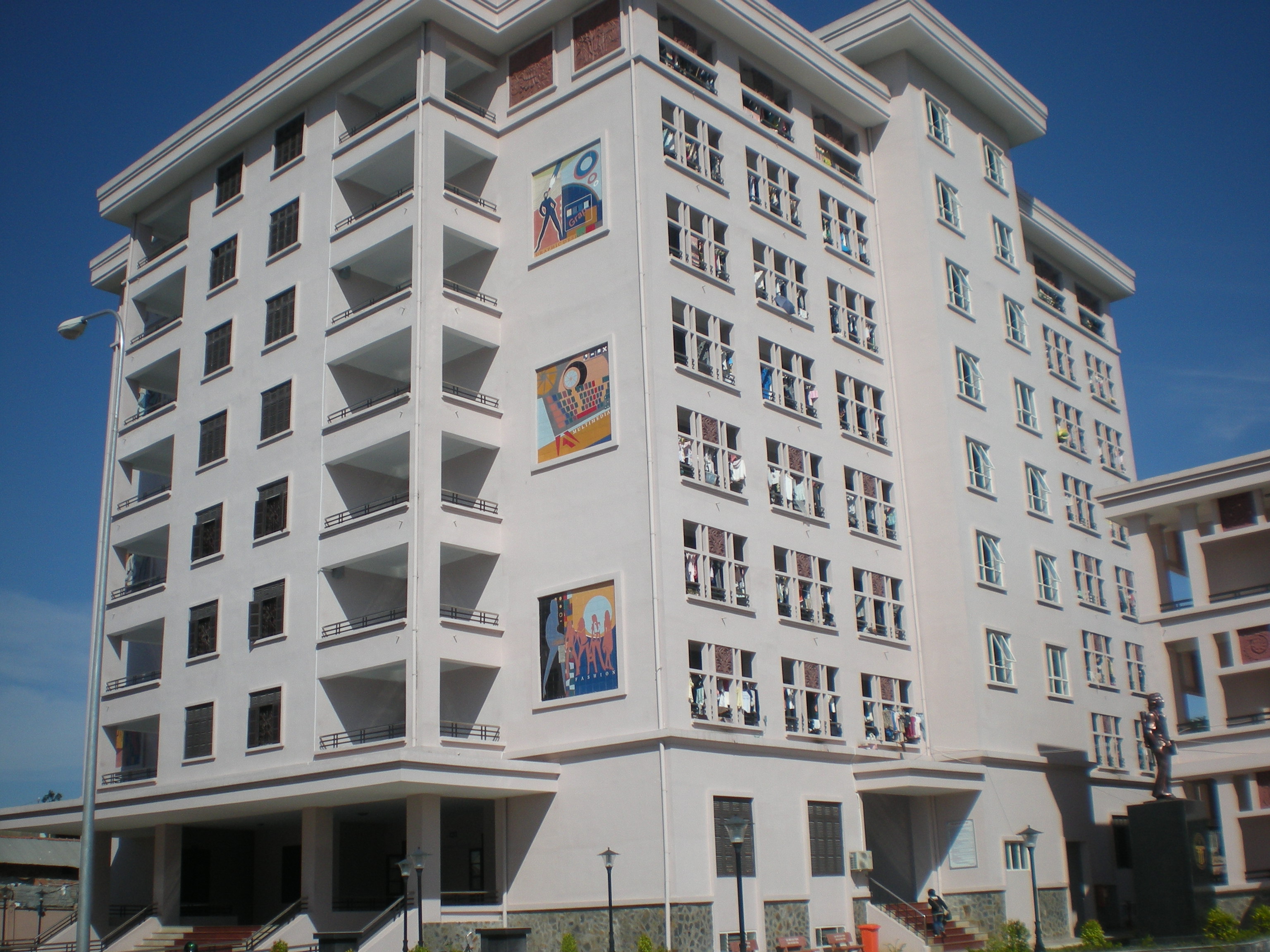 Ký túc xá Cao đẳng Mỹ Thuật Đồng Nai (500 User)