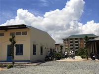 Ký túc xá Xã hội hóa Đại học Quốc gia TP. Hồ Chí Minh (1.200 User)